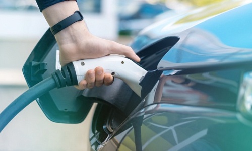 Электрозаправка